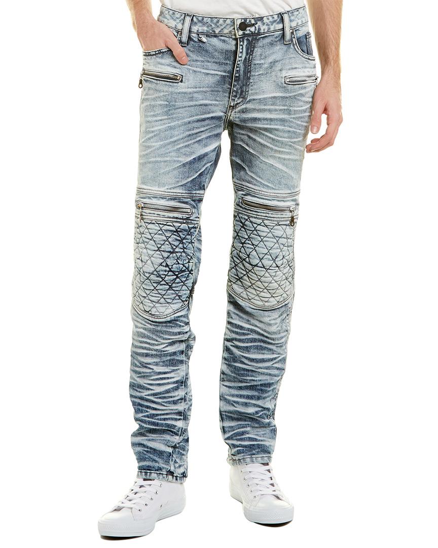 white robin jeans