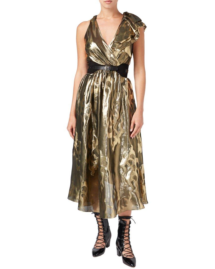 Temperley London Eda Silk-blend 