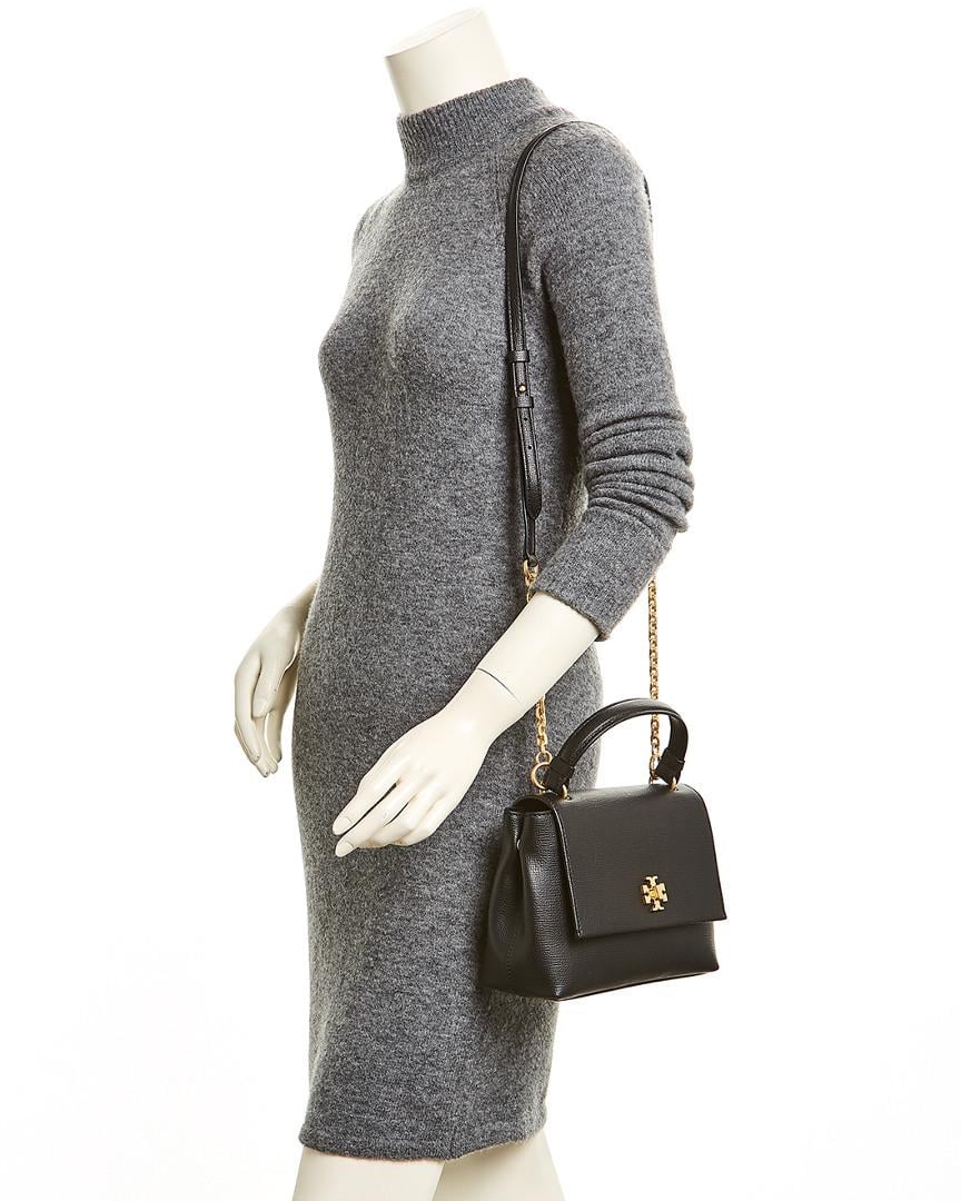tory burch kira leather satchel