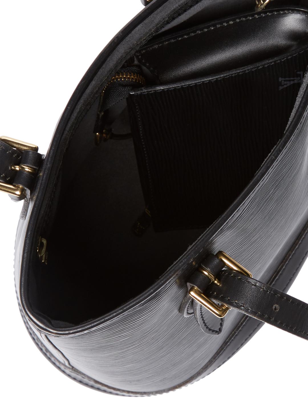 Louis Vuitton 2010 Pre-owned Petite Noé Bucket Bag - Black