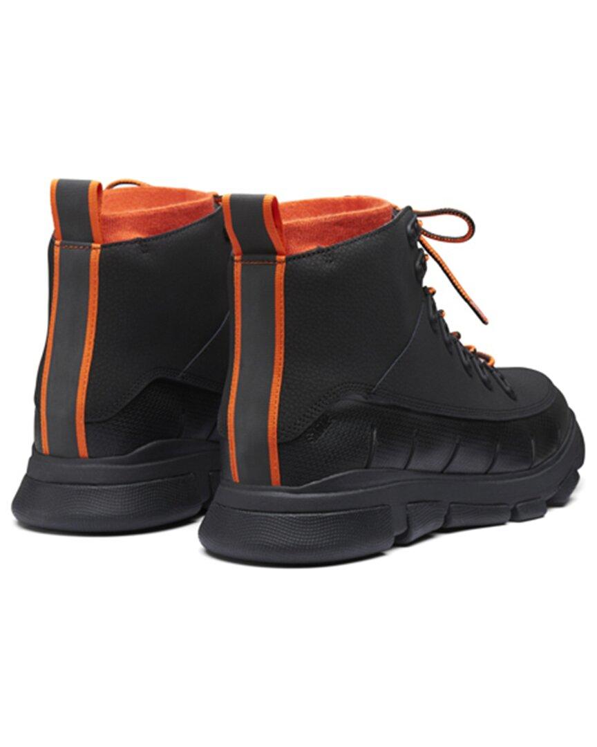 Swims City Hiker Ii Leather Bootie in Black for Men Lyst Canada
