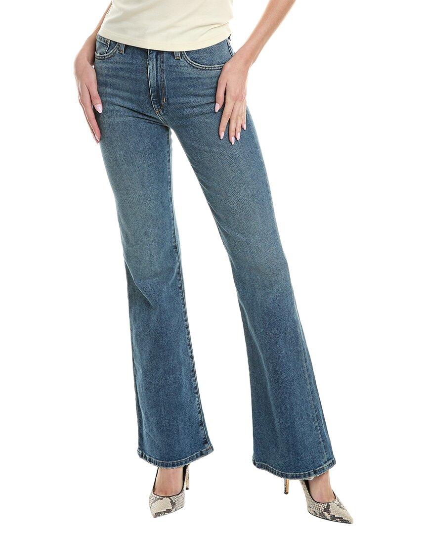 Joe's Jeans Petra Highrise Flare Jean in Blue Lyst