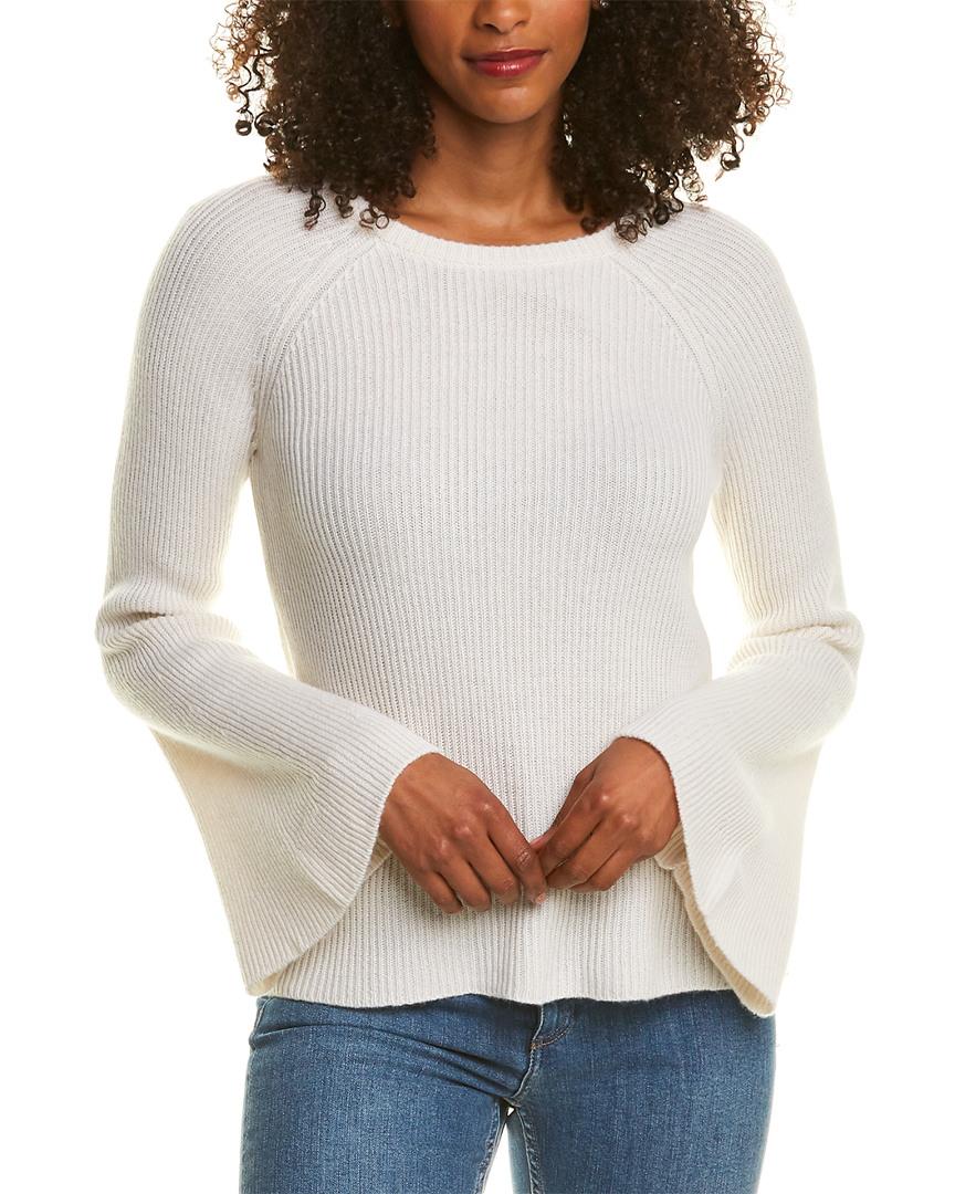 Cashmere bell sleeve sweater Clearance