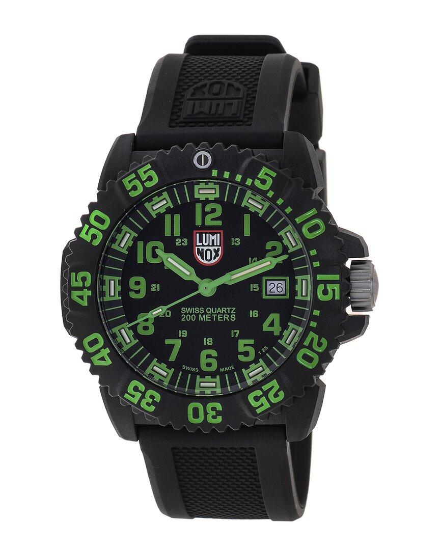 Luminox Navy Seal Watch in Green for Men Lyst