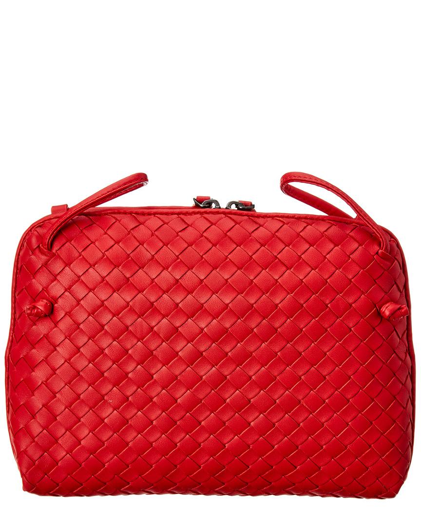 bottega veneta crossbody bolsa