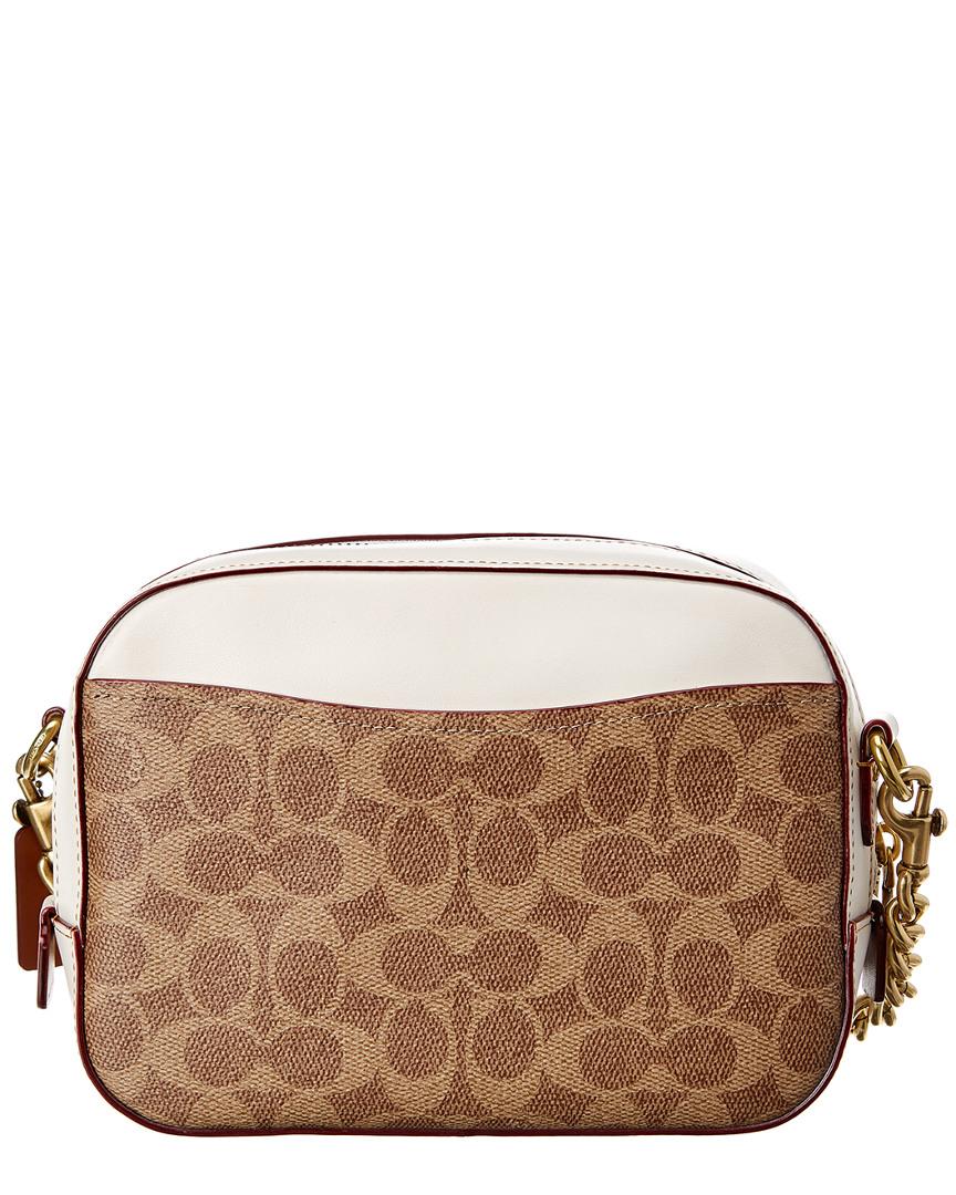 coach camera bag men