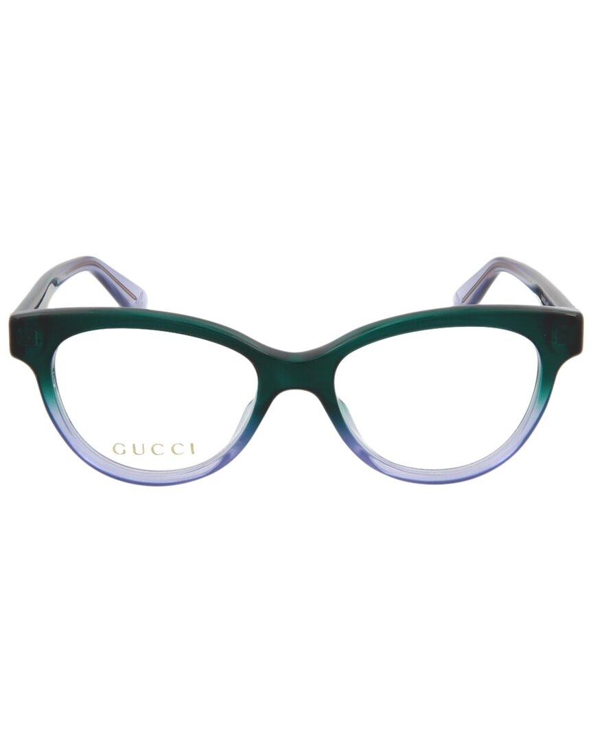 Gucci GG0373O 47mm Optical Frames in Green | Lyst