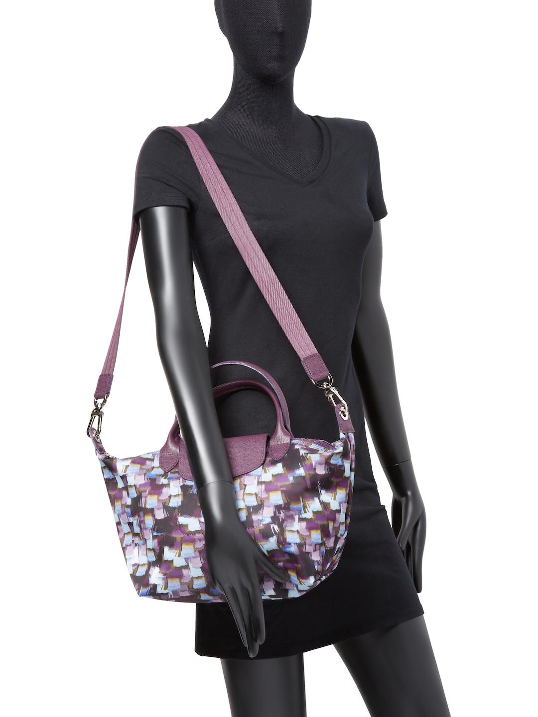 longchamp printed tote