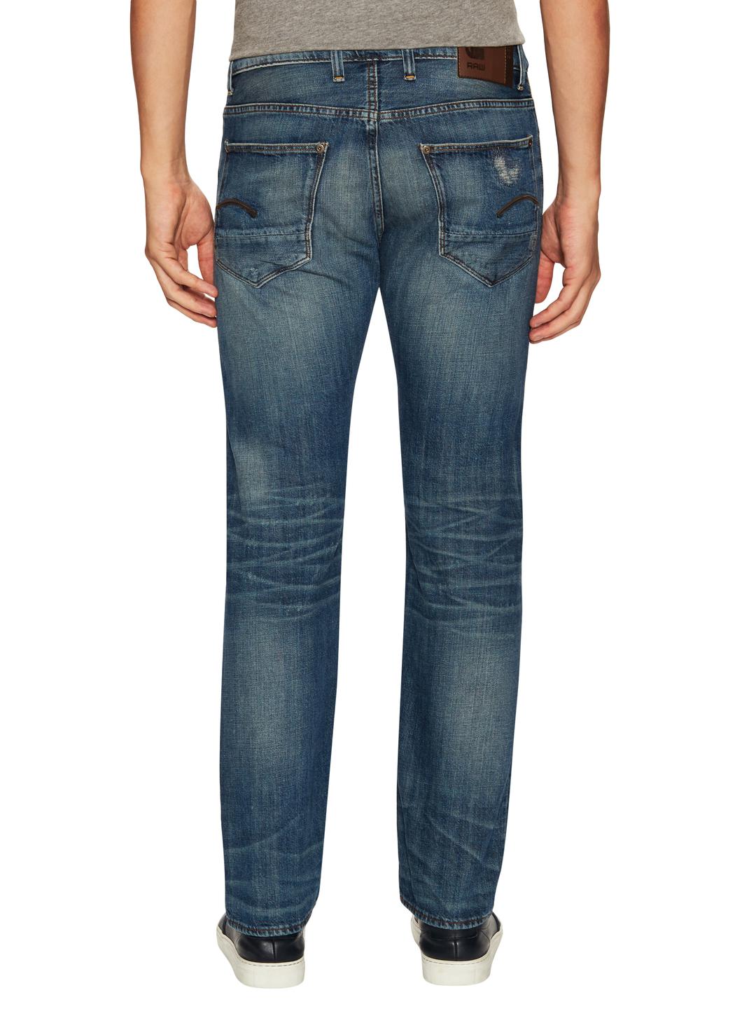 G-Star RAW Denim Revend Straight Jeans in Blue for Men - Lyst