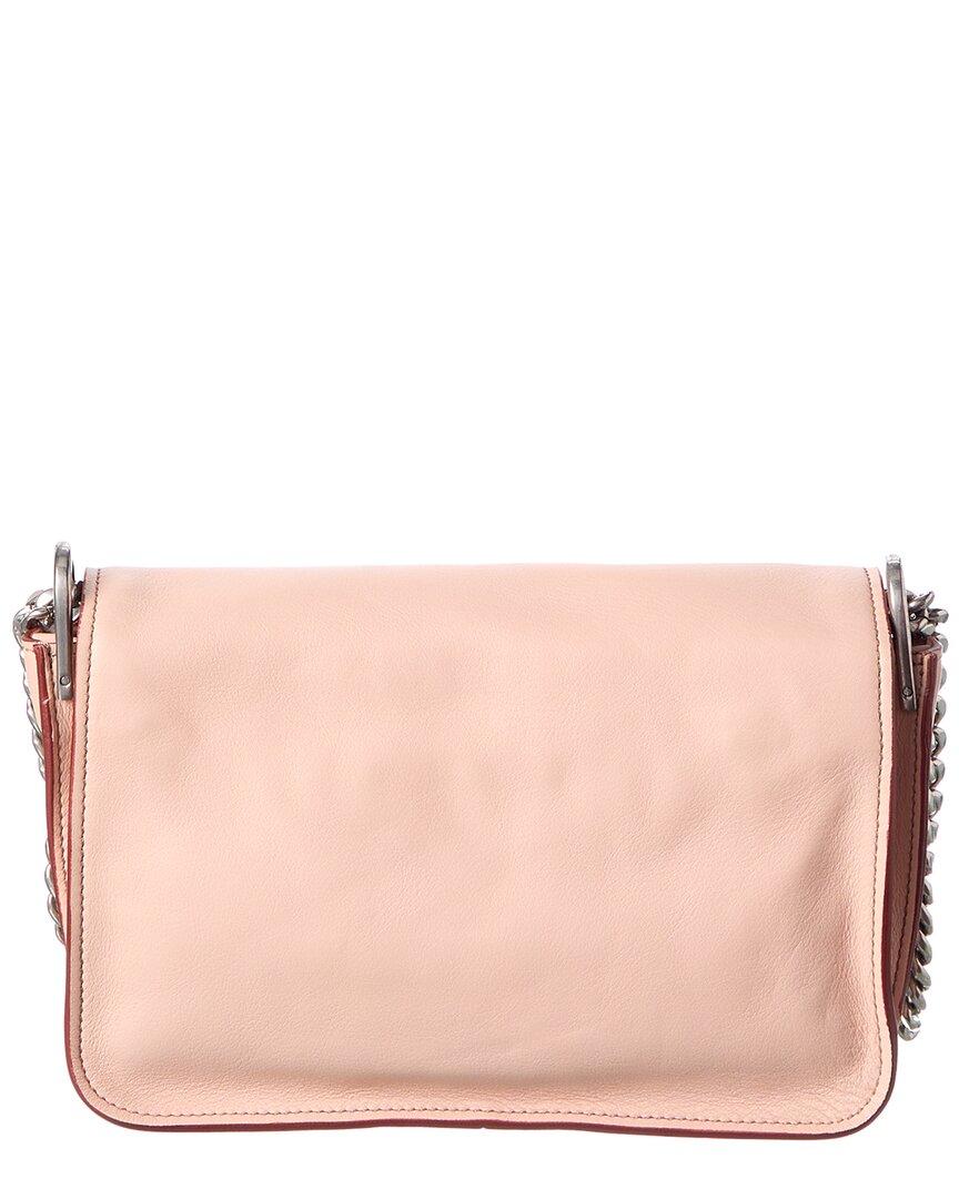 Tod's Double Leather Shoulder in Pink | Lyst