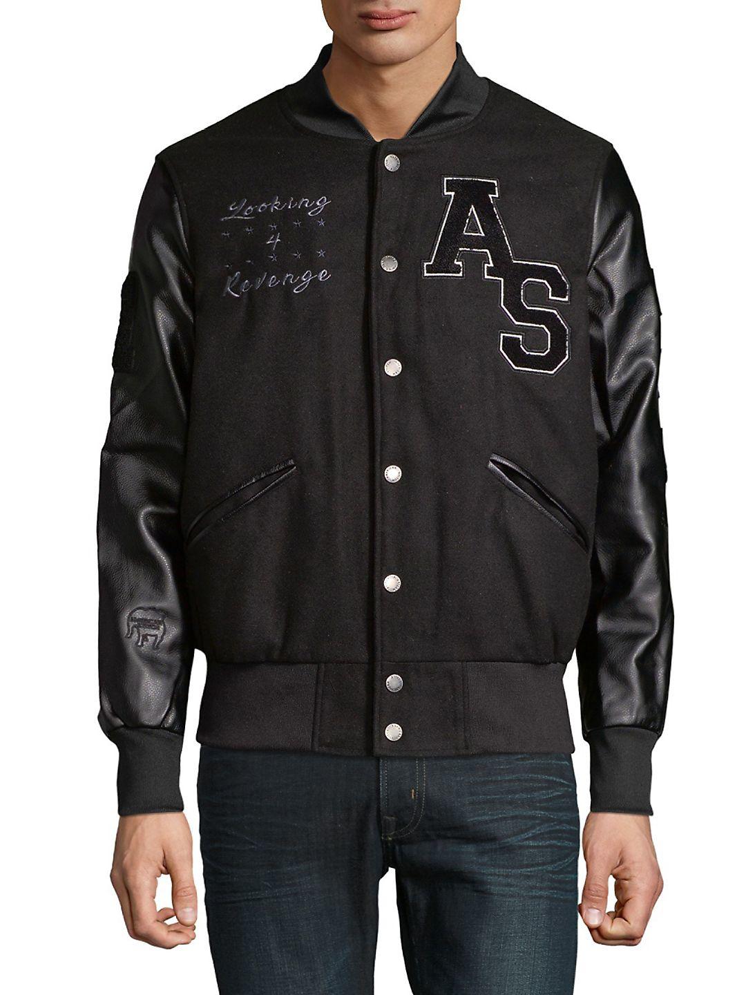 american stitch varsity jacket