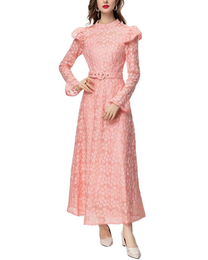 chinese dress ladies Jenelle Maxi Dress - Pale Pink