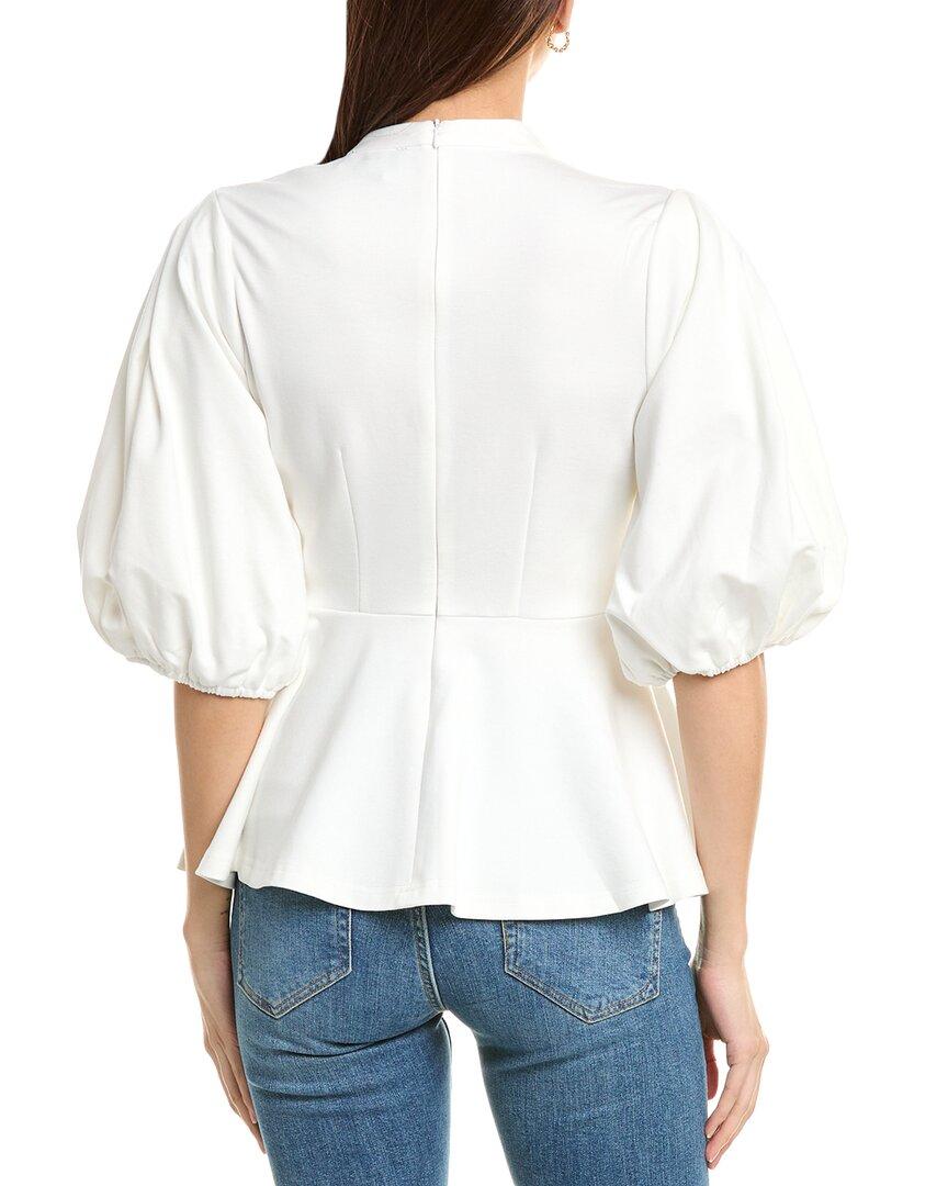 gracia peplum top