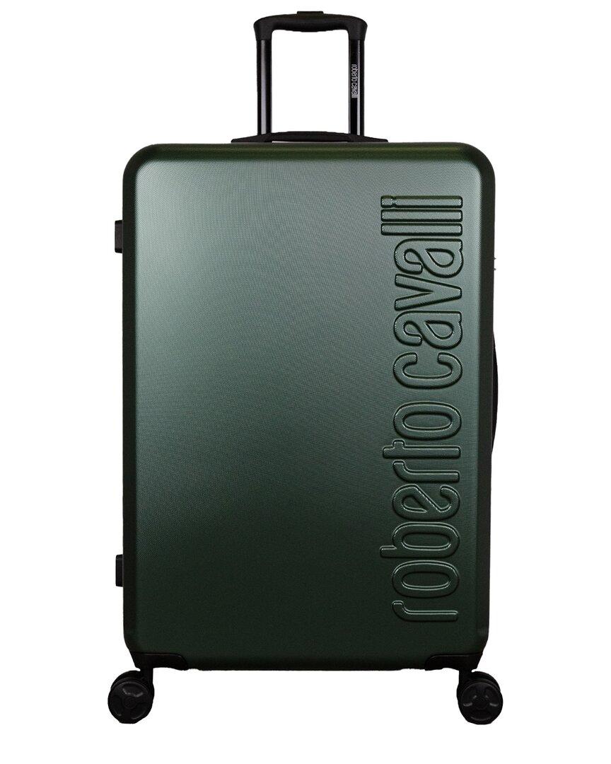 Roberto Cavalli Vertical Logo Promotional 3pc Luggage Set in Green | Lyst