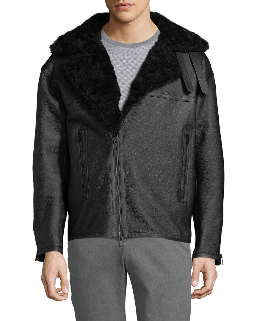 j lindeberg shearling