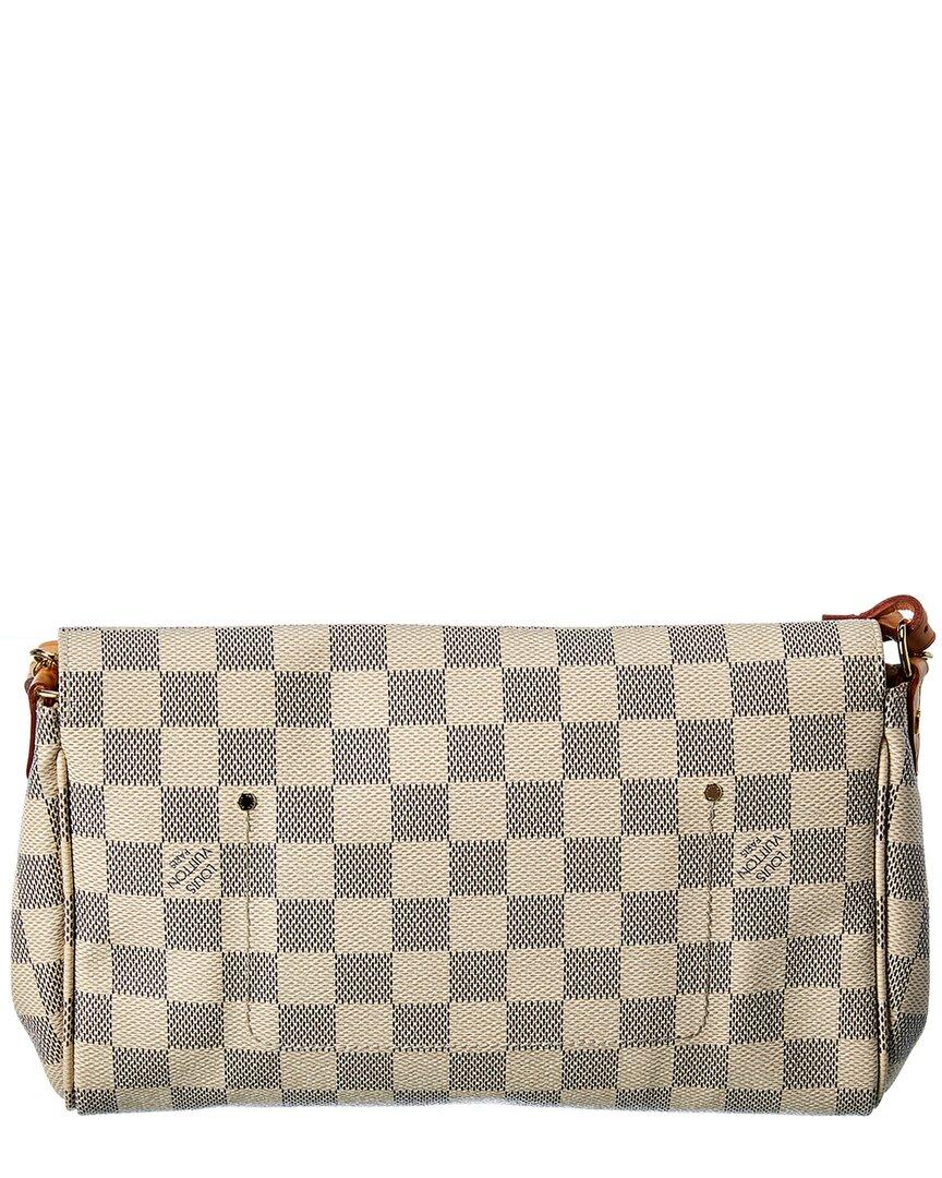 lv favorite damier azur