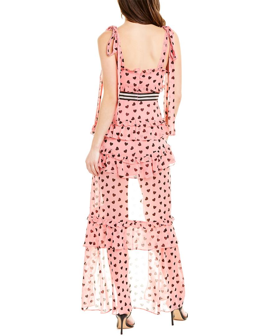 maison maxi dress for love and lemons
