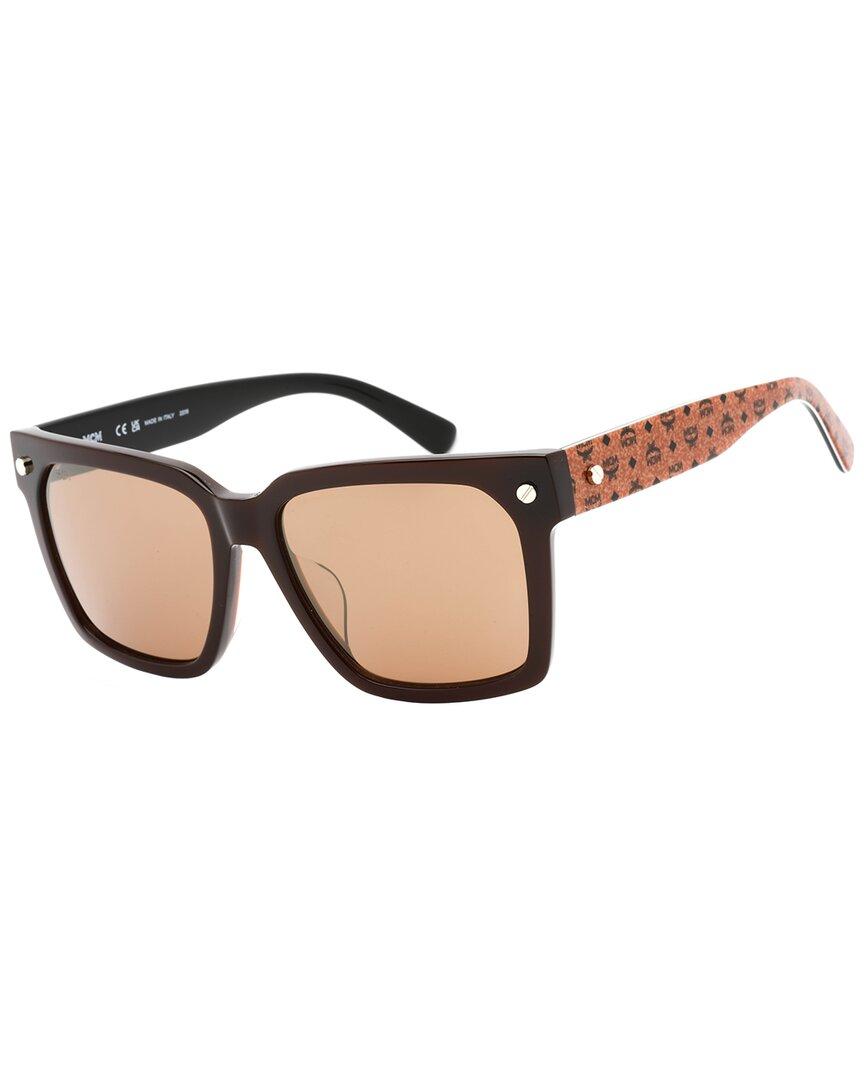 MCM 635sa 57mm Sunglasses in Natural for Men | Lyst