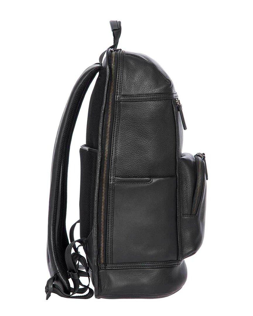 brics leather backpack