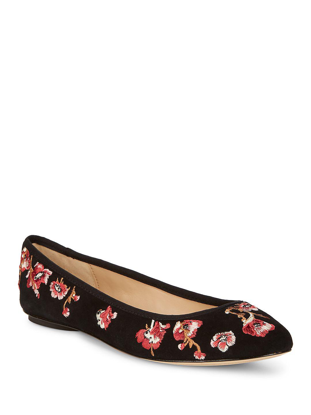 karl lagerfeld leroux ballet flats
