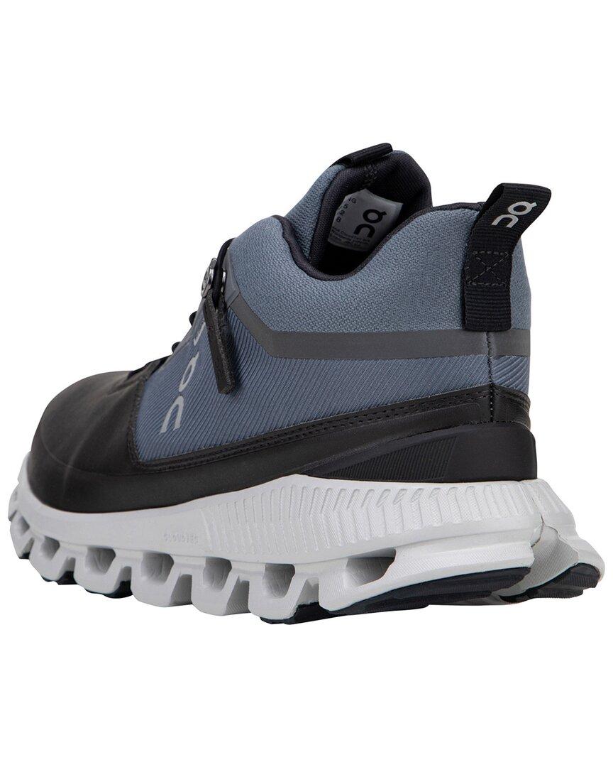 On Running Cloud Hi Waterproof Sneaker in Blue for Men | Lyst