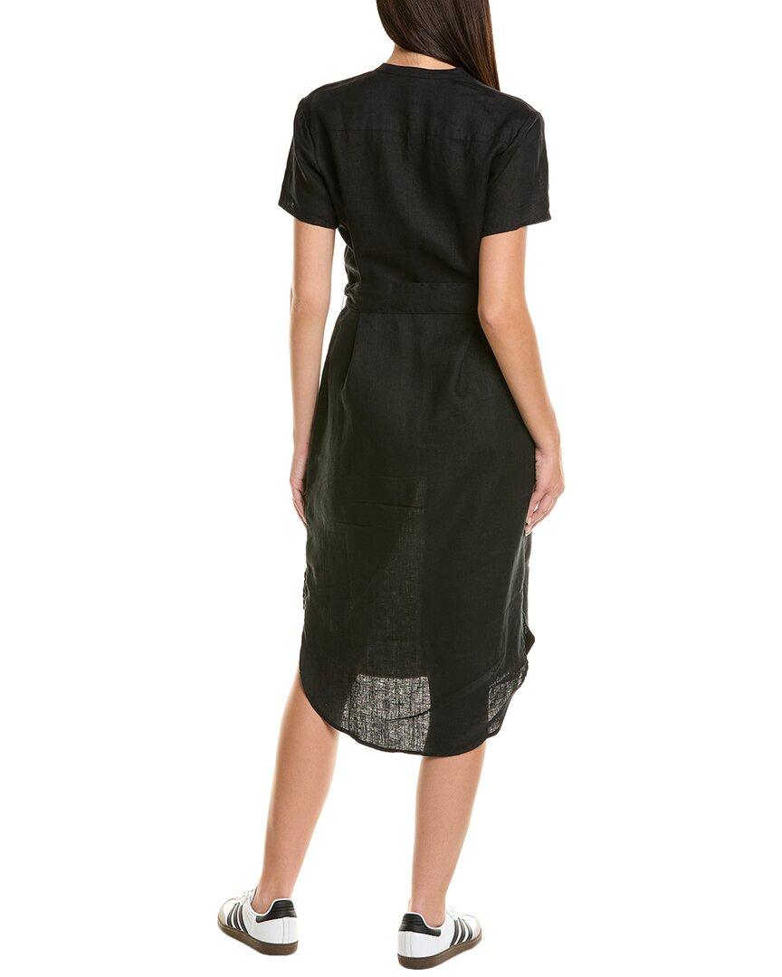 chinese dress ladies James Perse Lightweight Linen Cami Dress 1 / Open Sky Pigment