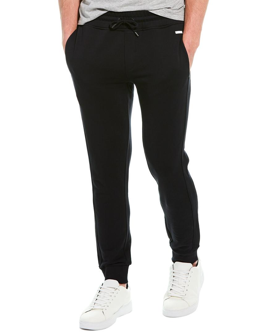 hugo boss joggers blue