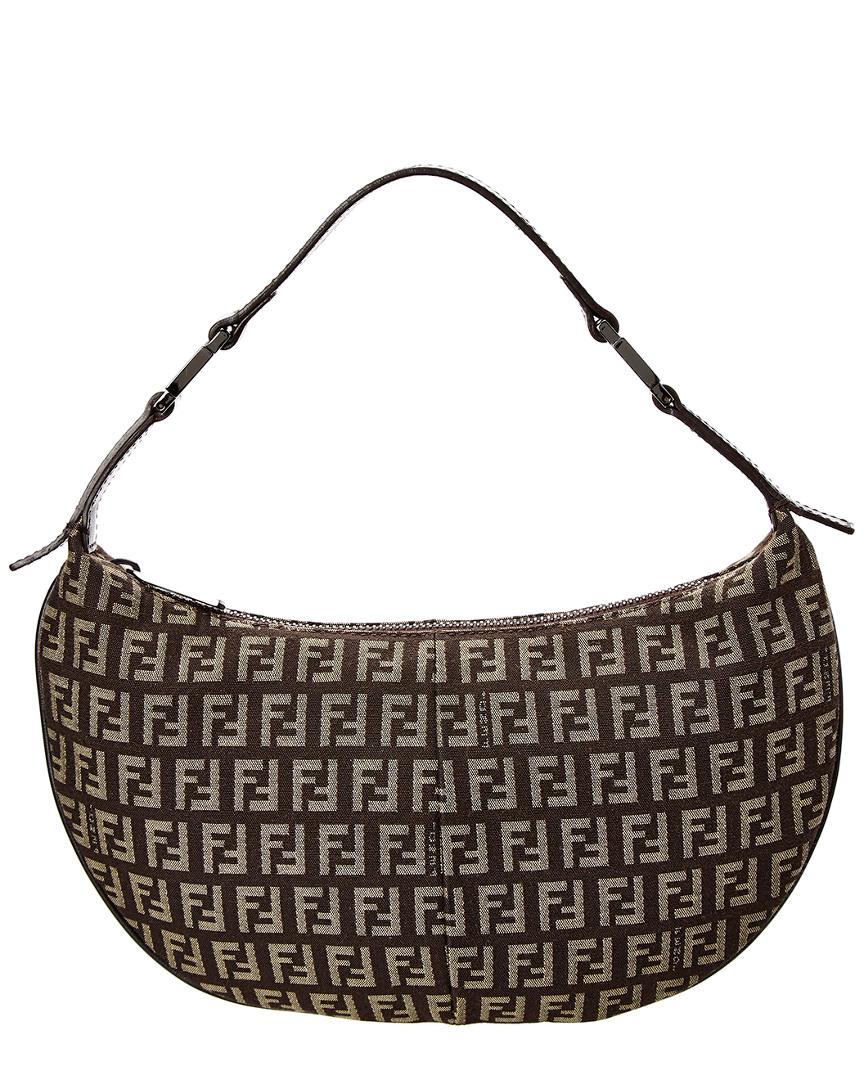 fendi zucca handbag