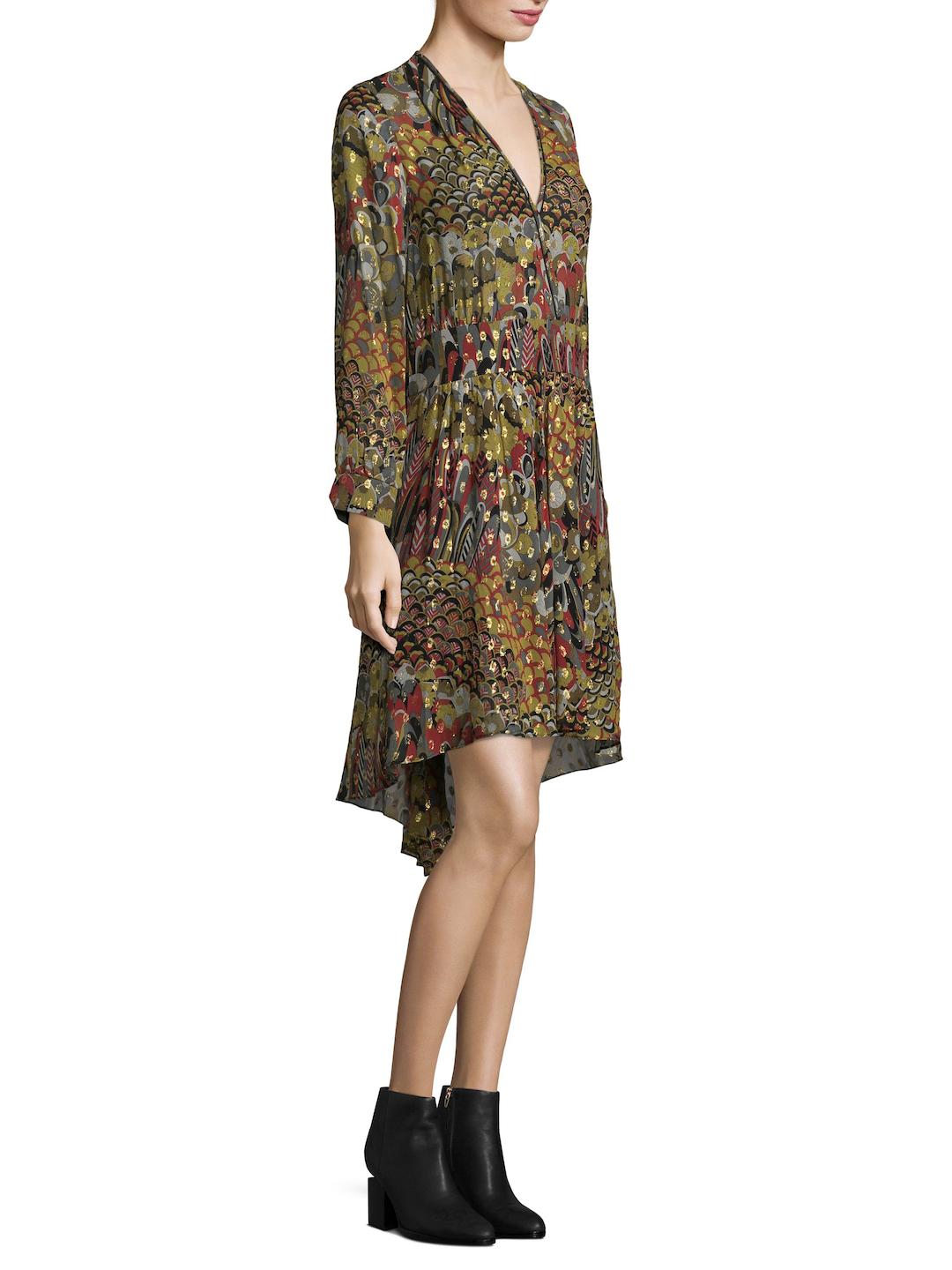 Zadig /& Voltaire Roumi Deluxe Shift Dress