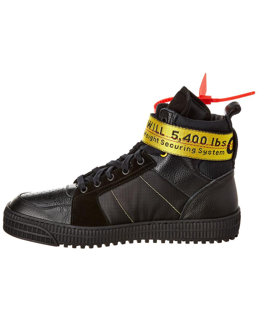 off white shoes steel toe
