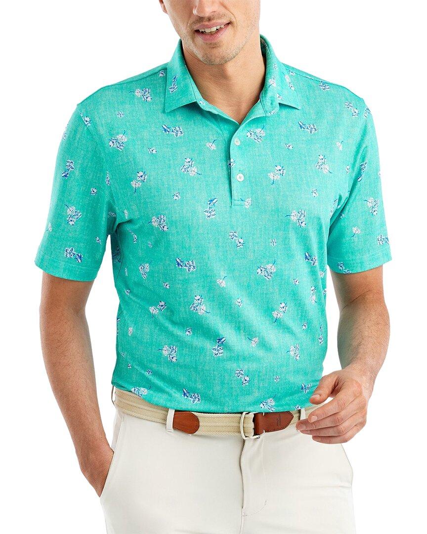 Johnnie-o Jenkins Polo Shirt in Green for Men | Lyst