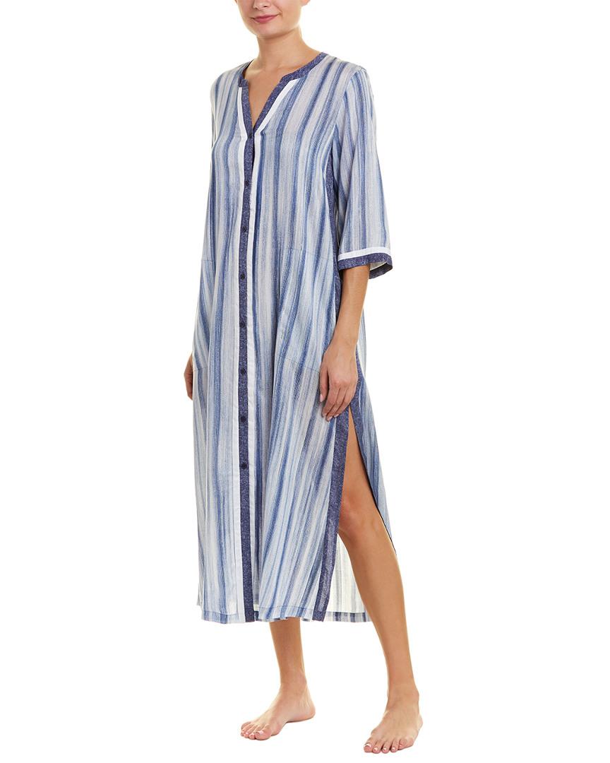Donna Karan Synthetic Maxi Nightshirt 