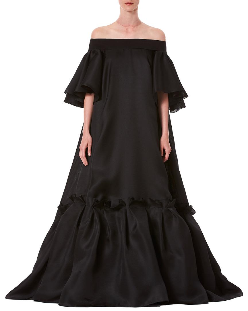 carolina herrera lydia gown