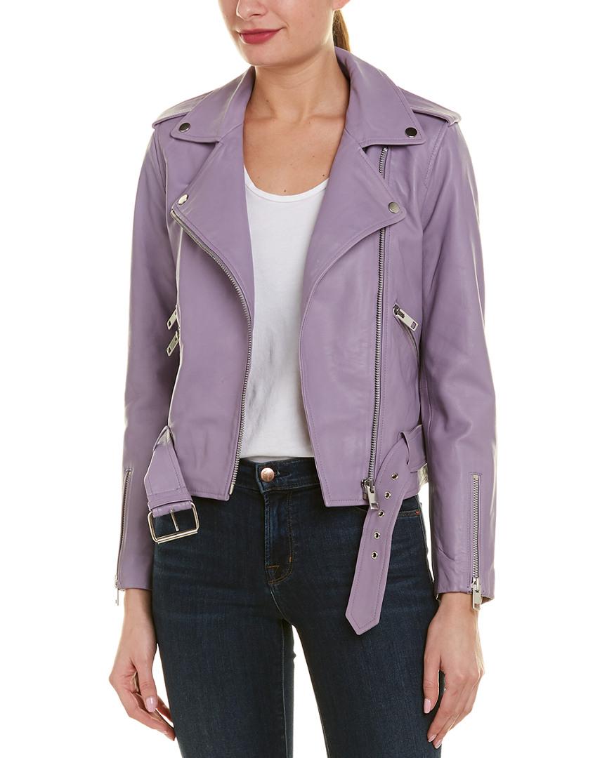 lavender jacket
