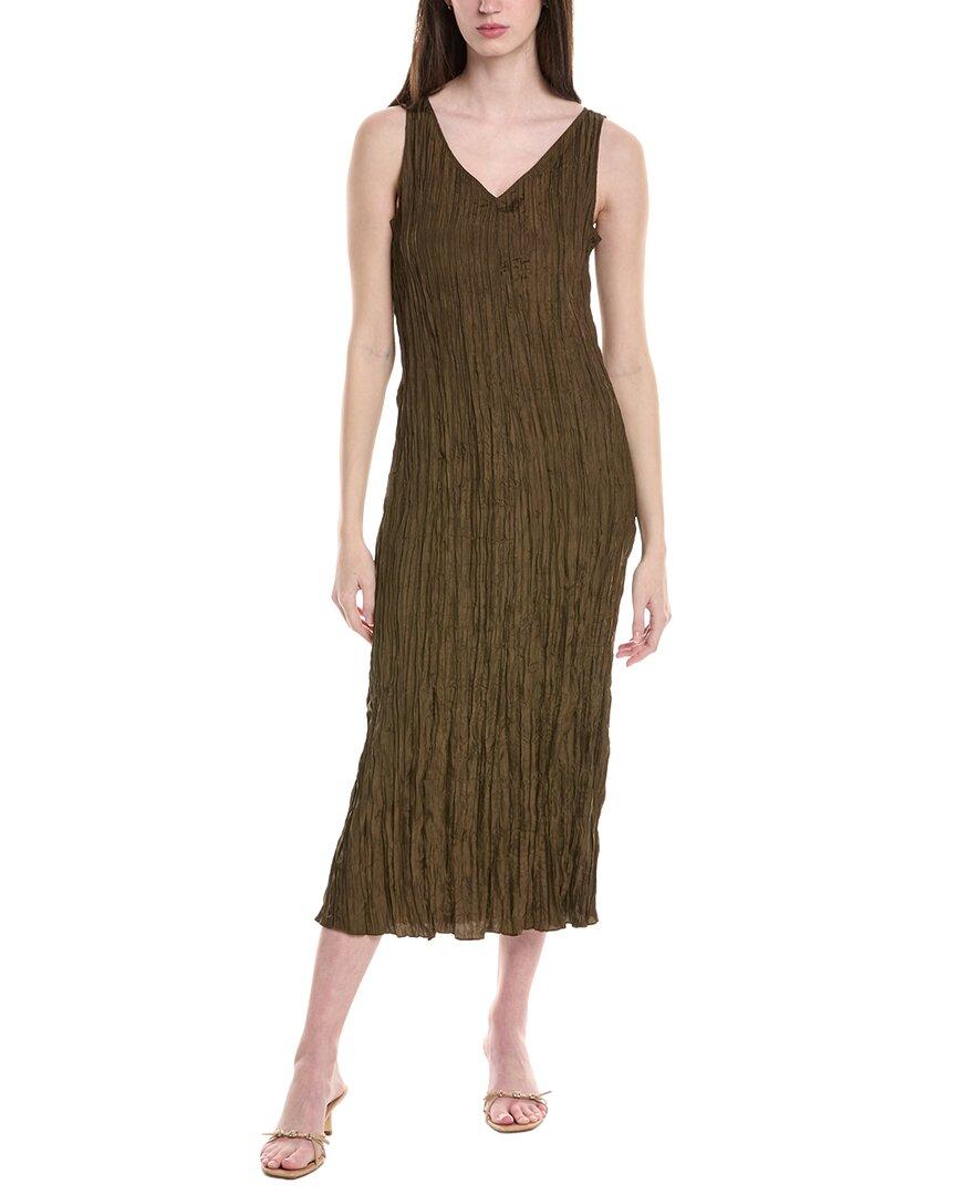 Green Eileen Fisher Dresses for Women | Lyst