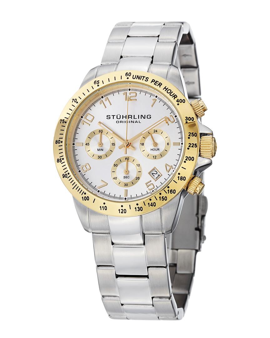 Stuhrling Original Men's Monaco Watch in Metallic for Men - Save 36% - Lyst
