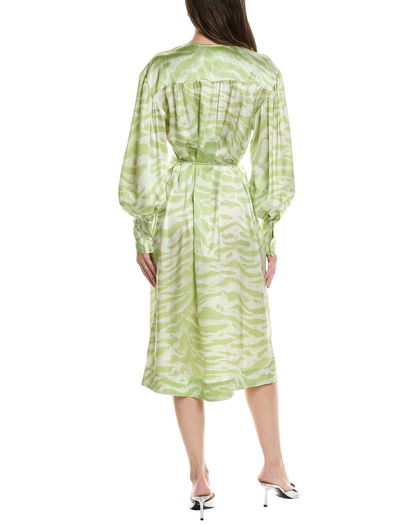 Ganni Silk Dresses for Women | Lyst