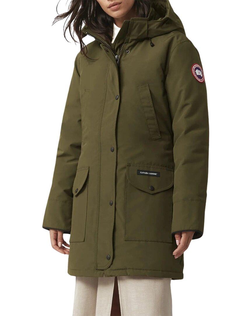 Canada Goose Trillium Heritage Parka in Green Lyst UK
