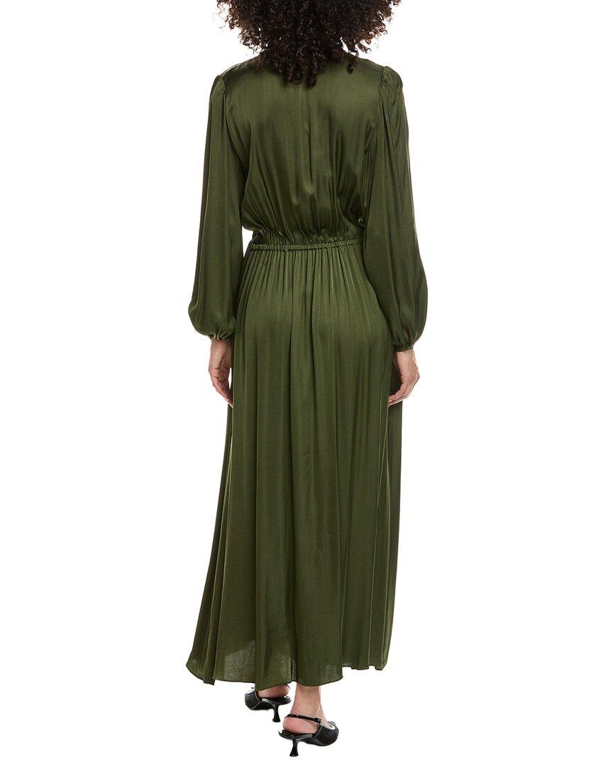 the kooples green dress The Kooples Crew Neck Midi Length Dress - Green Dresses, Clothing -  WKOOP56939