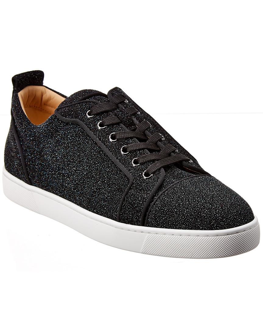 louboutin junior black