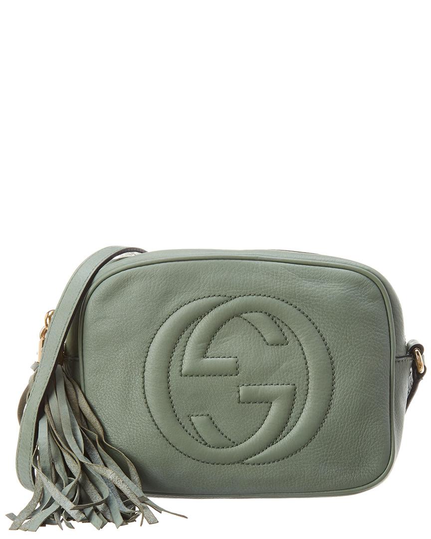 green gucci disco bag