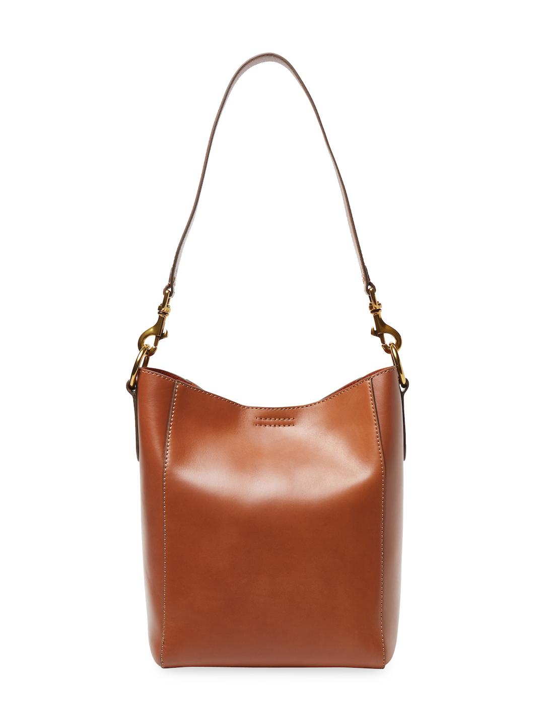 Oleada | Reverie Hobo Toffee | Brown Leather Hobo Bag