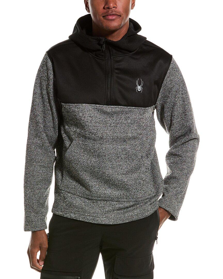 NOREMID Spyder Double Zip Hoodie Mサイズ 黒