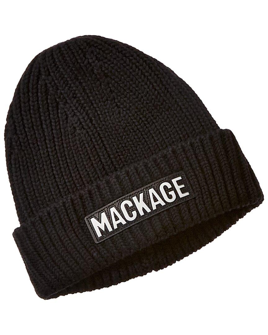 Mackage Jude Wool-blend Hat in Black | Lyst