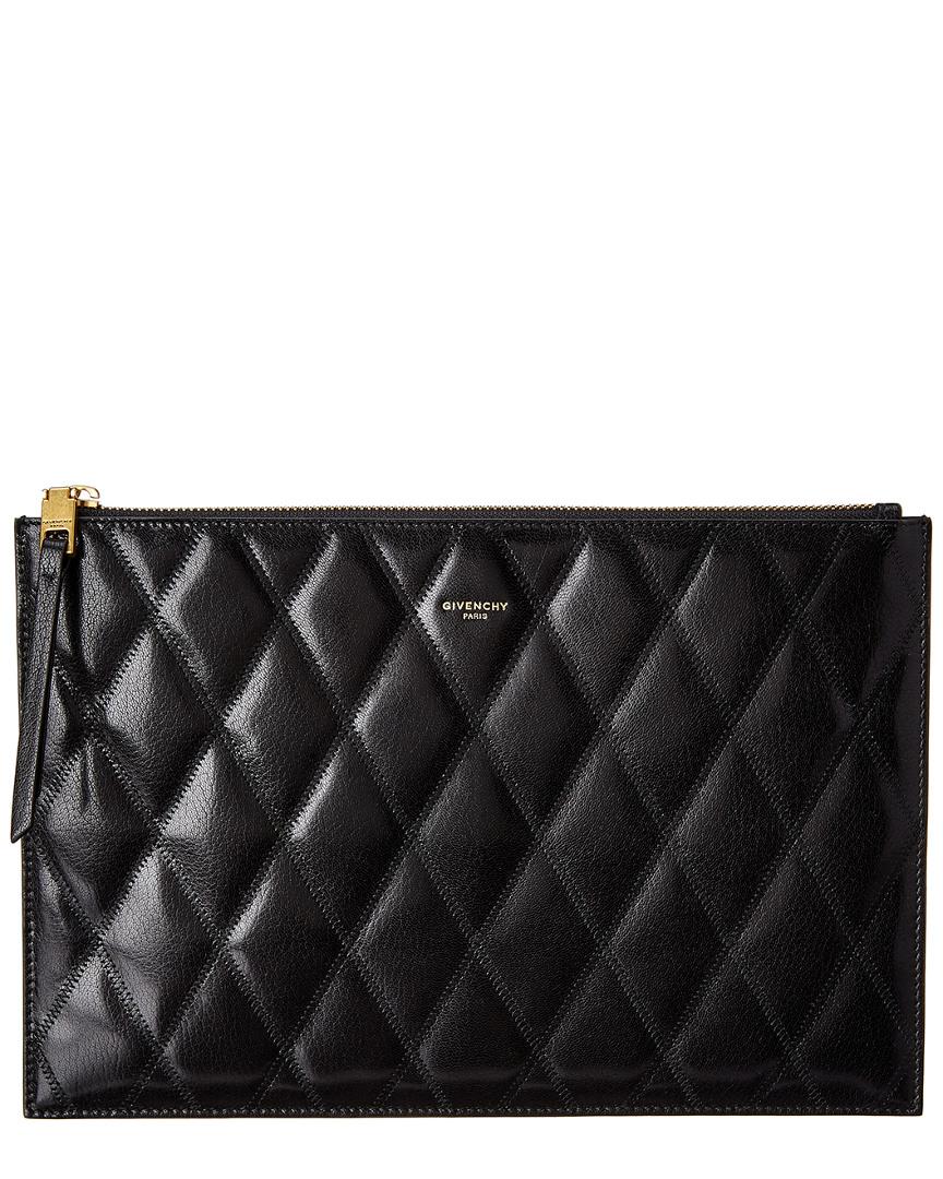 givenchy mini bolsa in diamond quilted leather