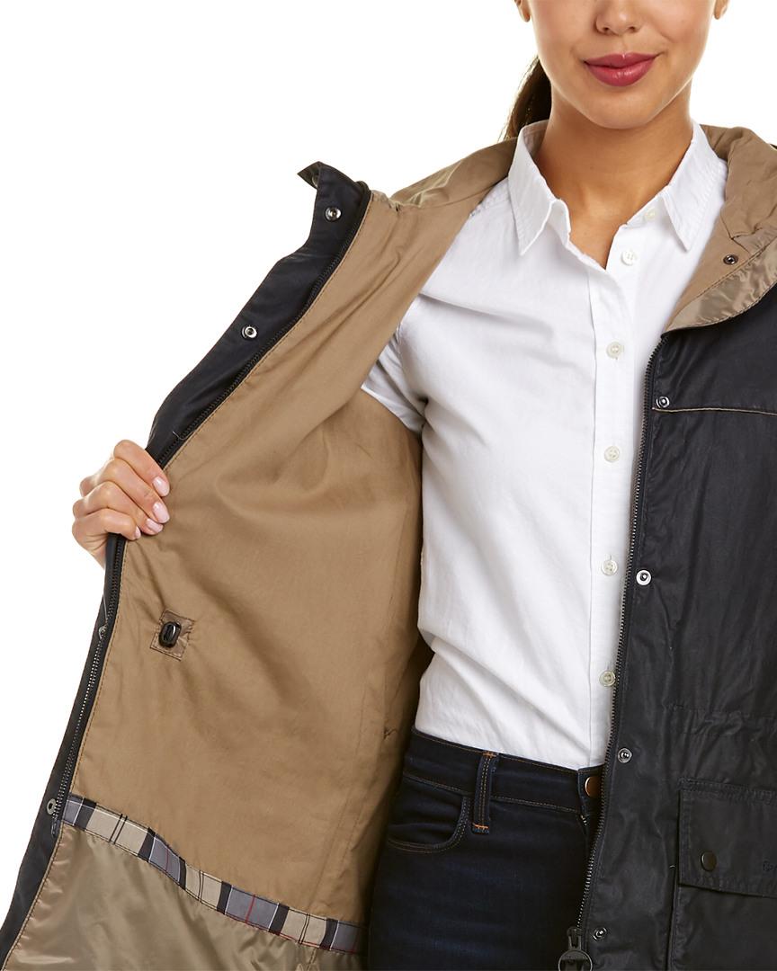 barbour lightweight durham jacket