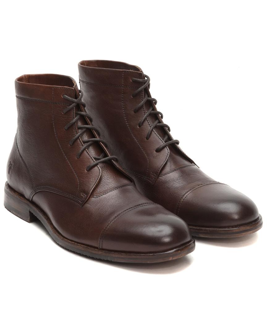 frye sam lace up
