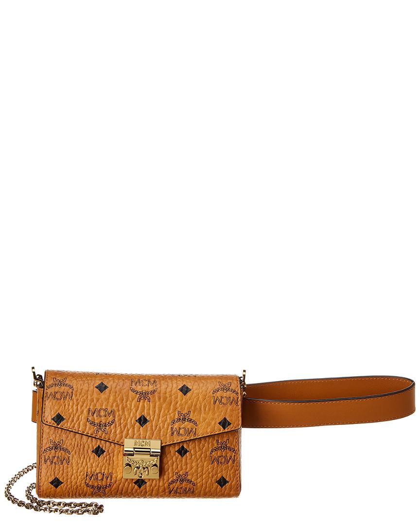 mcm strap bag