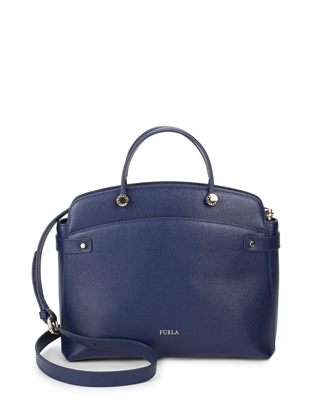 Furla agata 2025 medium leather tote