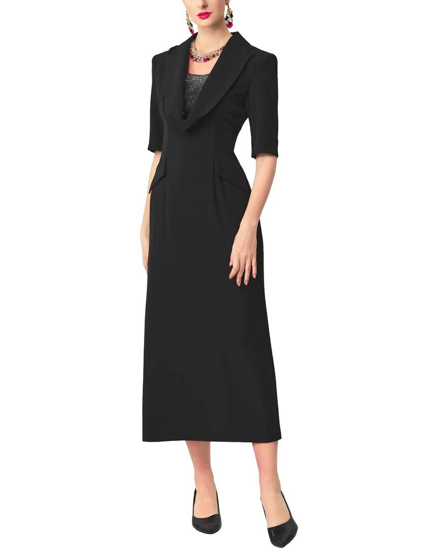 burryco midi dress Burryco Short Sleeve Midi Dress
